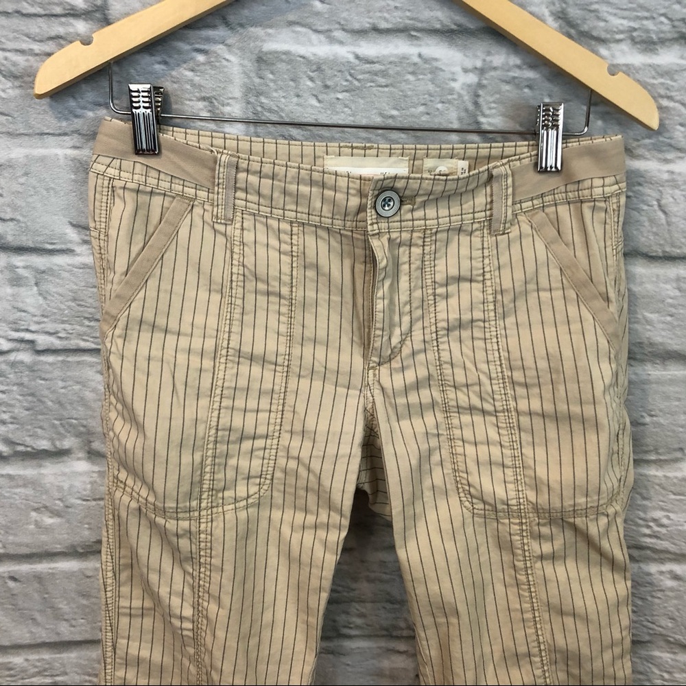 Anthropologie Hei-Hei Pinstripe Beach Walk  Pants - Picture 4 of 8